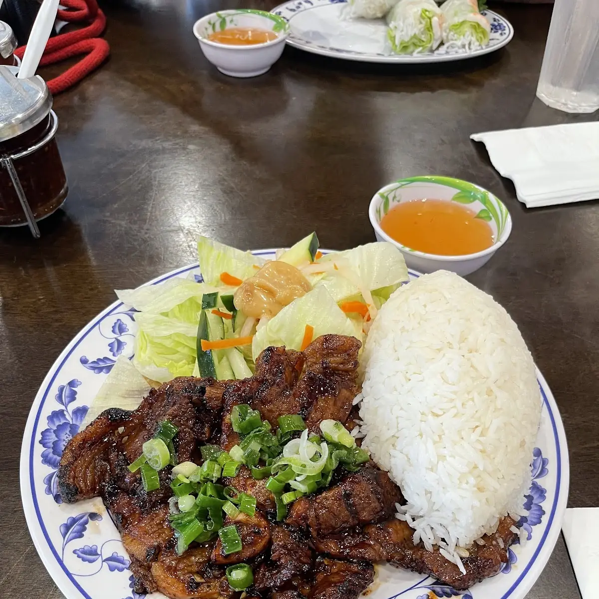 Spare Rib and Rice