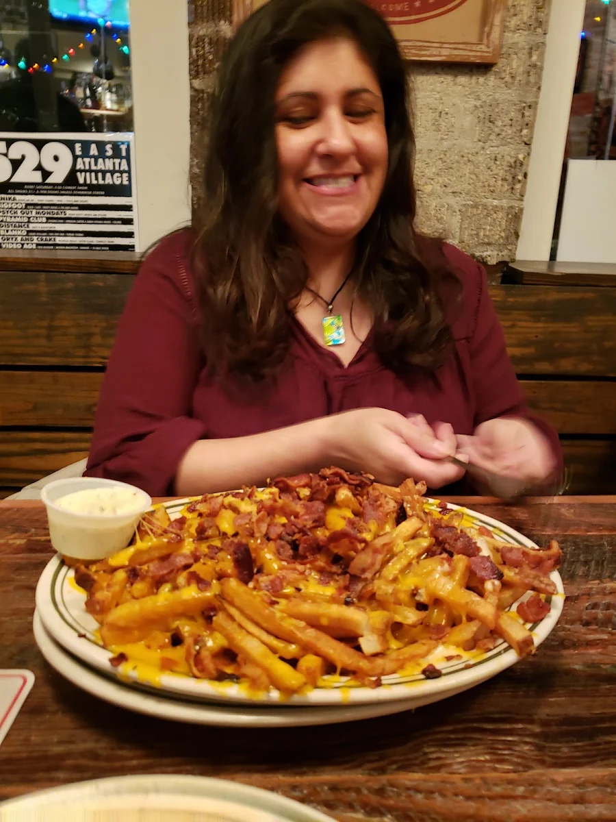 Bacon Cheese Fries