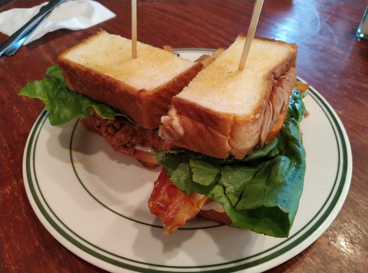 Grilled Chicken Sandwich
