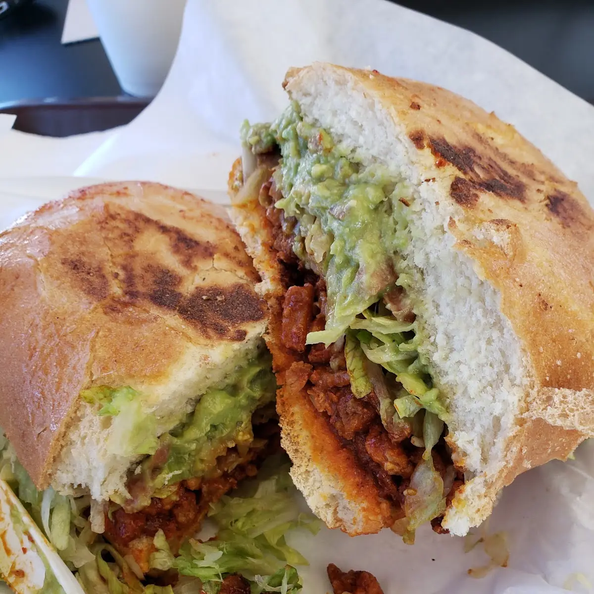 Carne Asada Torta
