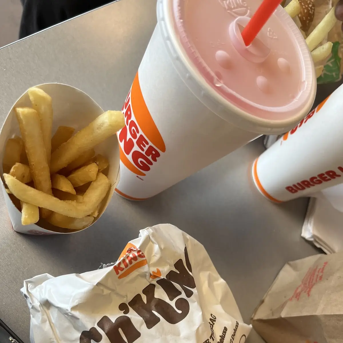 Spicy Chicken Sandwich Combo