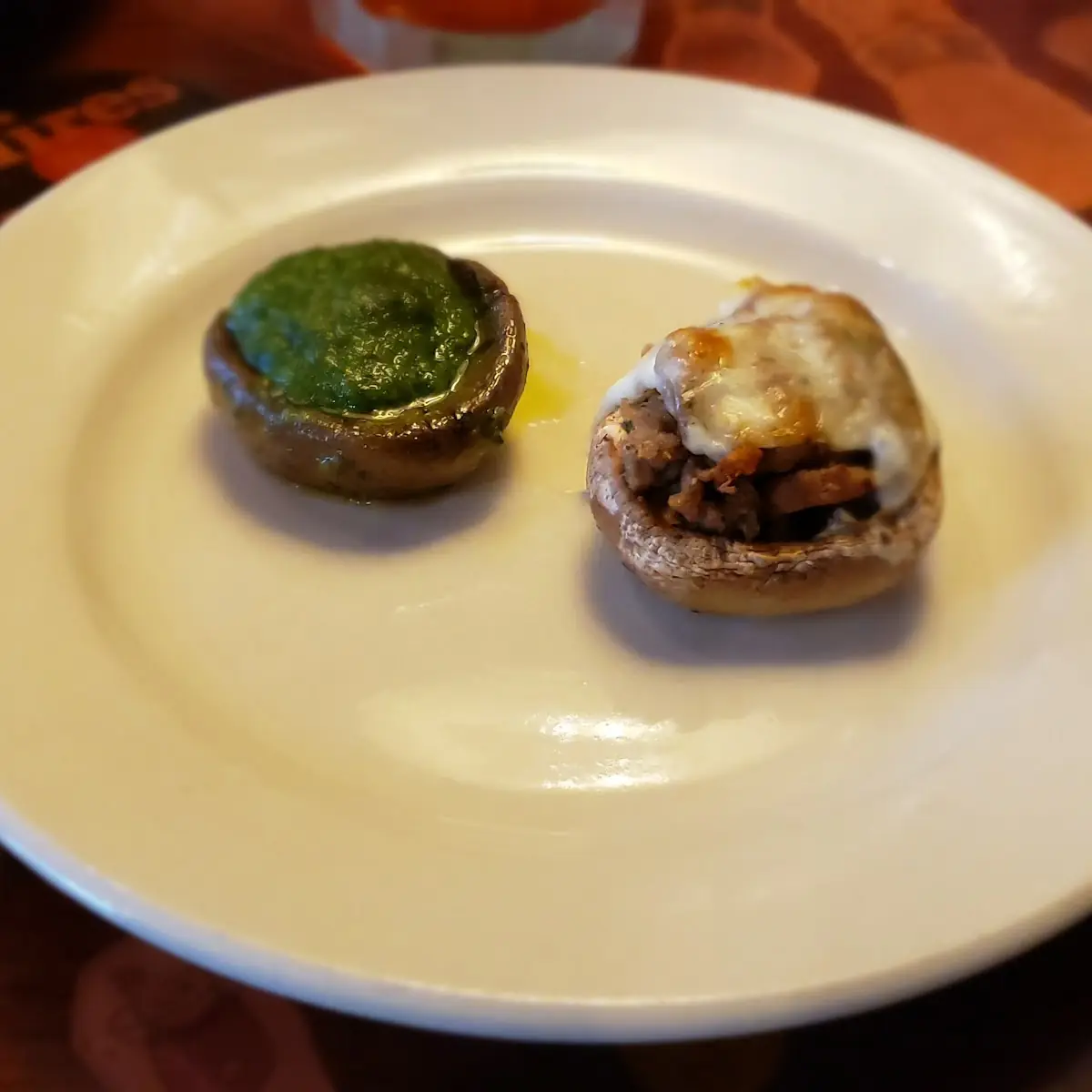 Stuffed Mushrooms