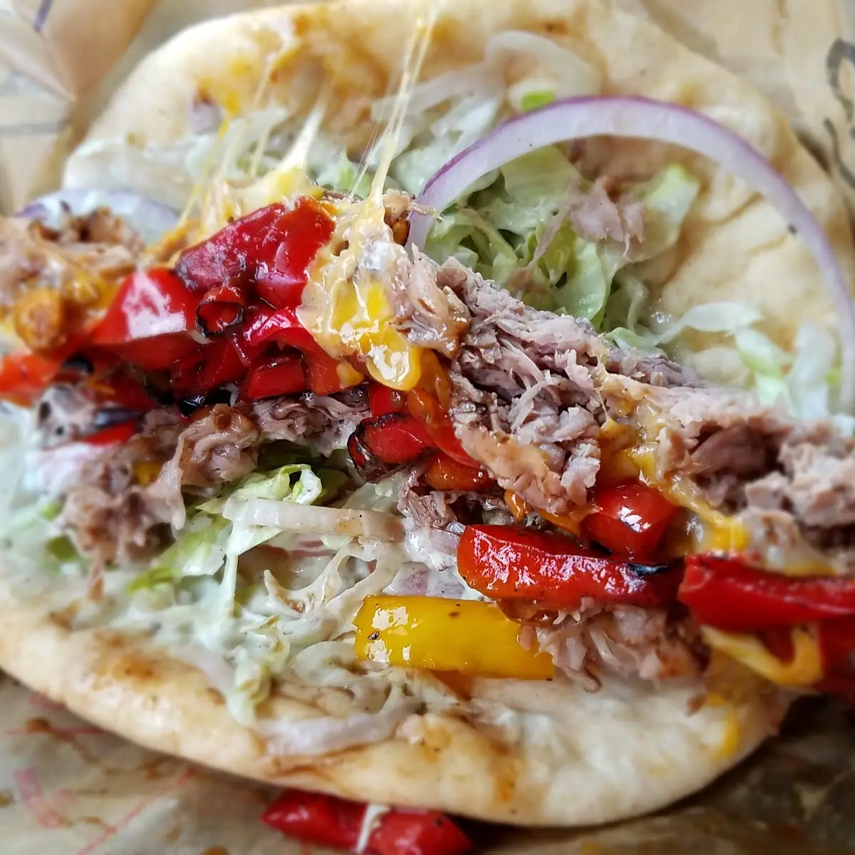 Steak Fajita Wrap