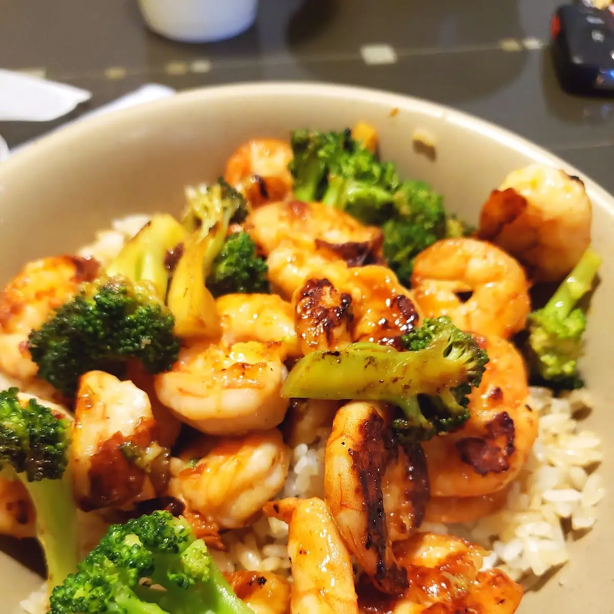 Hibachi Steak and Shrimp