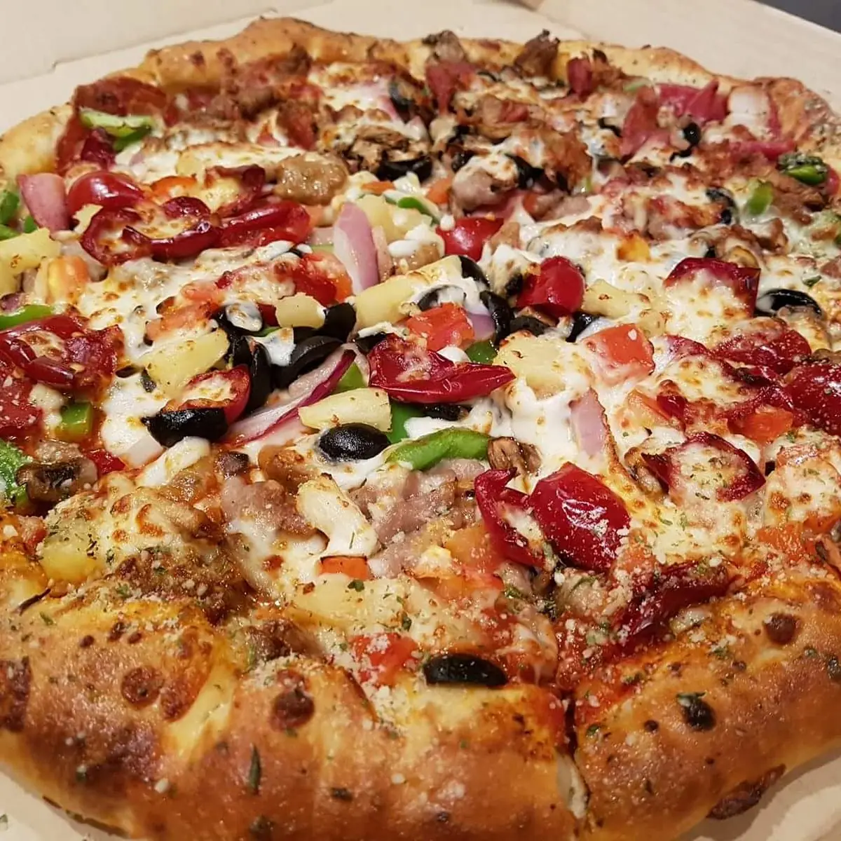 3 Meat Pizza
