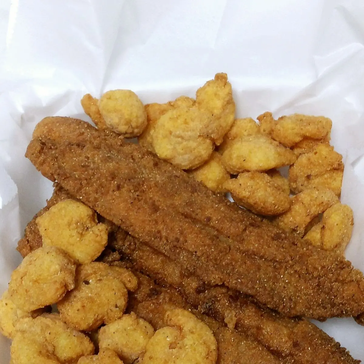 2 Whiting Fish with Fries Platter