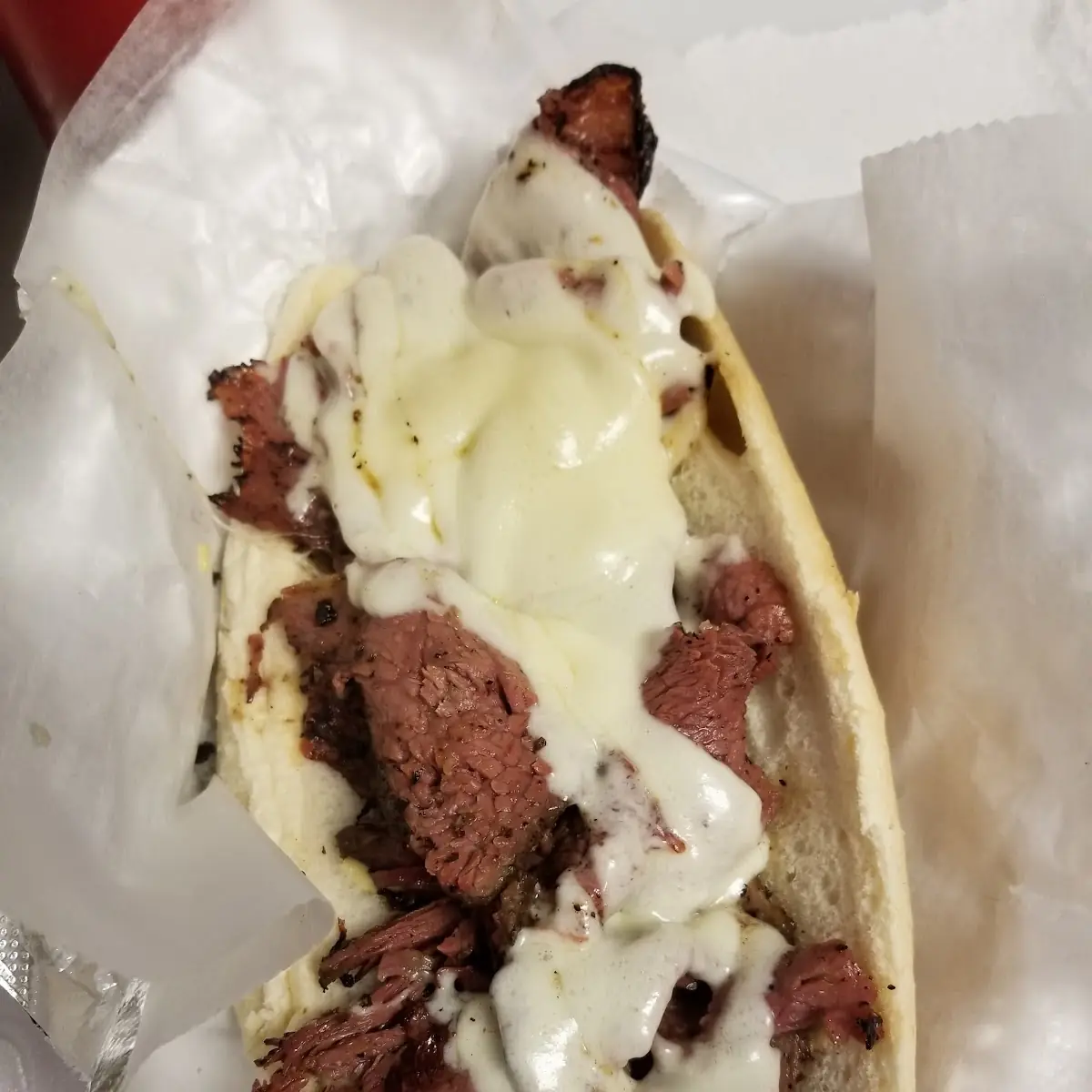 Pastrami Sandwich