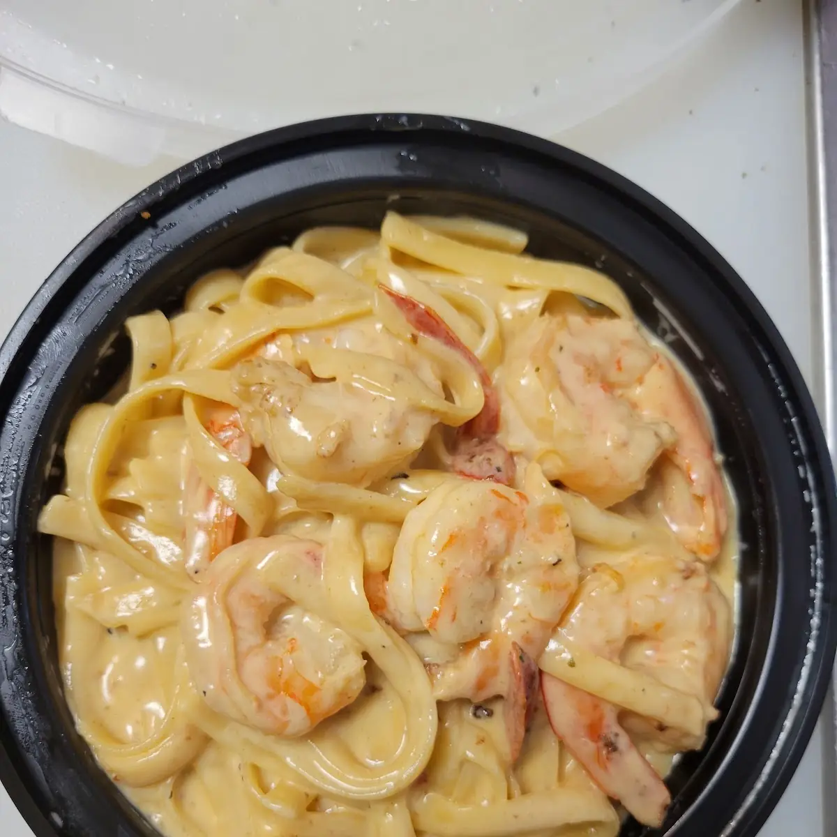 Shrimp Alfredo