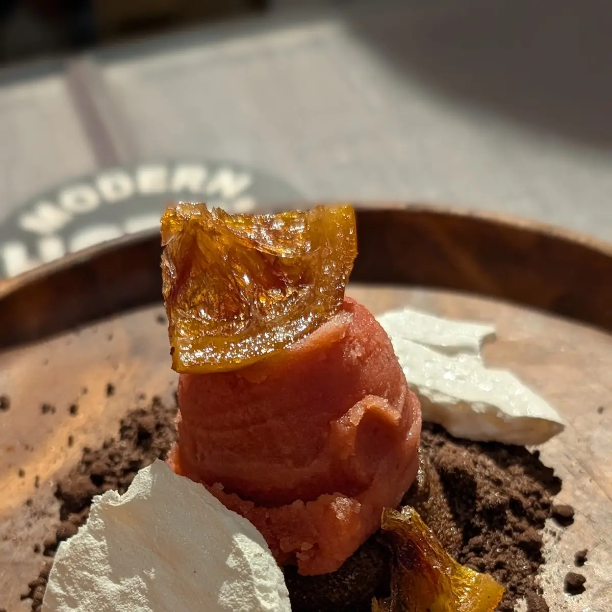Blood Orange Sorbet