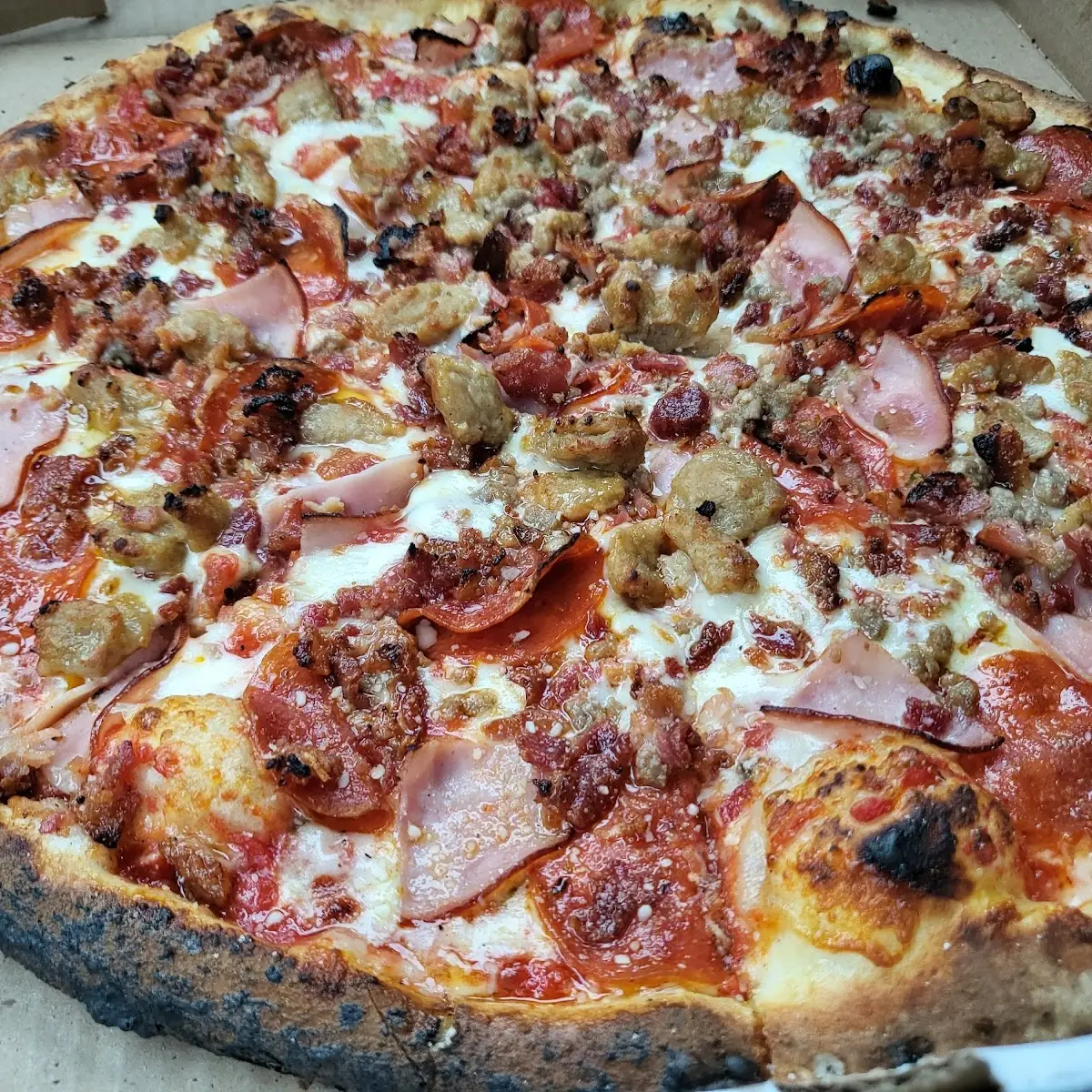 Meat Pizza
