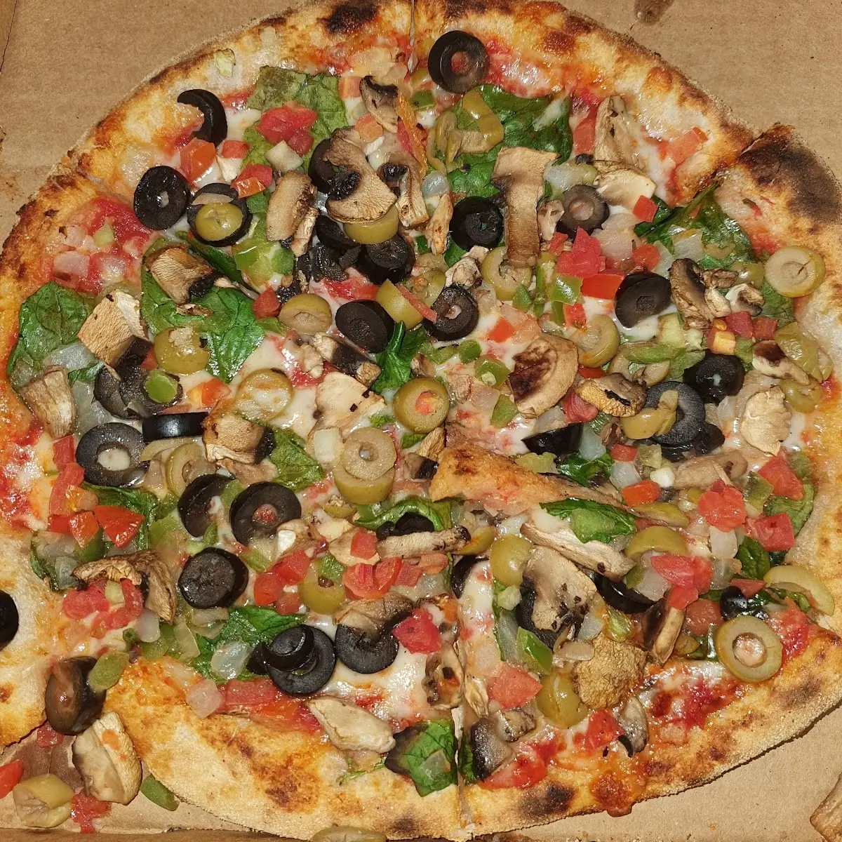 Veggie Pizza