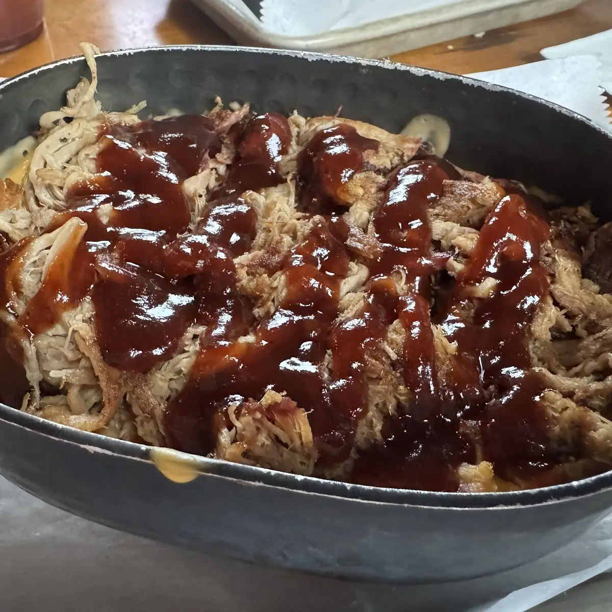 Loaded Pulled Pork Fries
