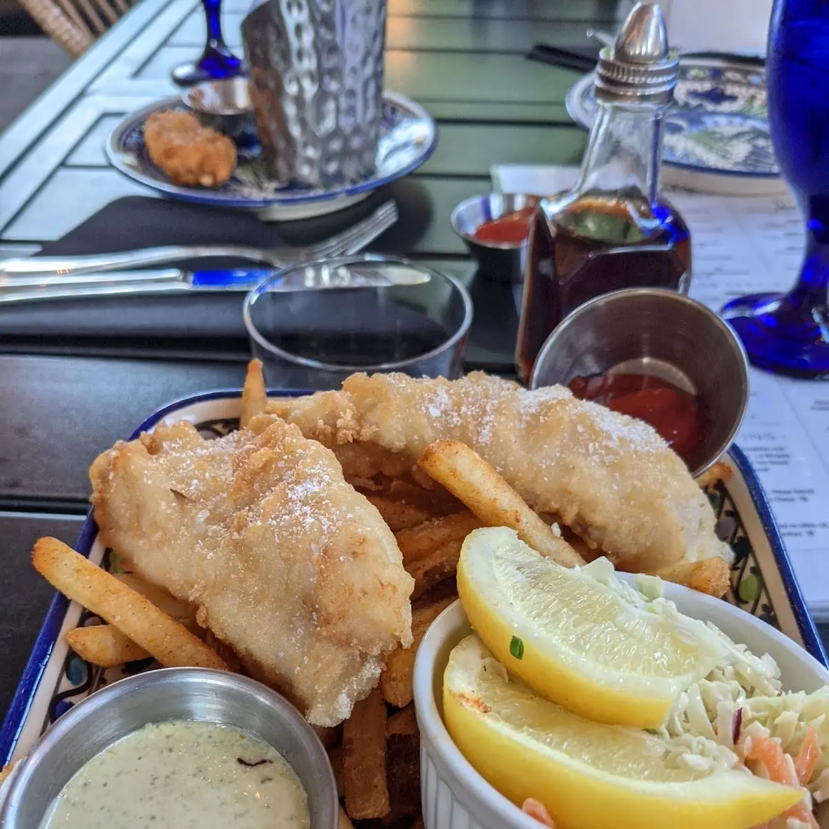 California Fish and Chips