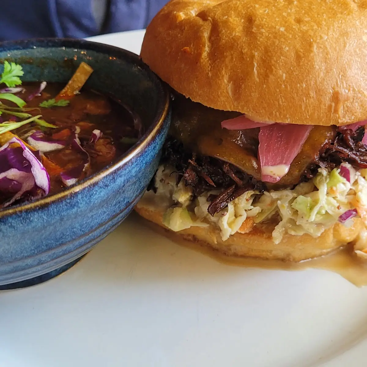 Pulled Pork Sandwich