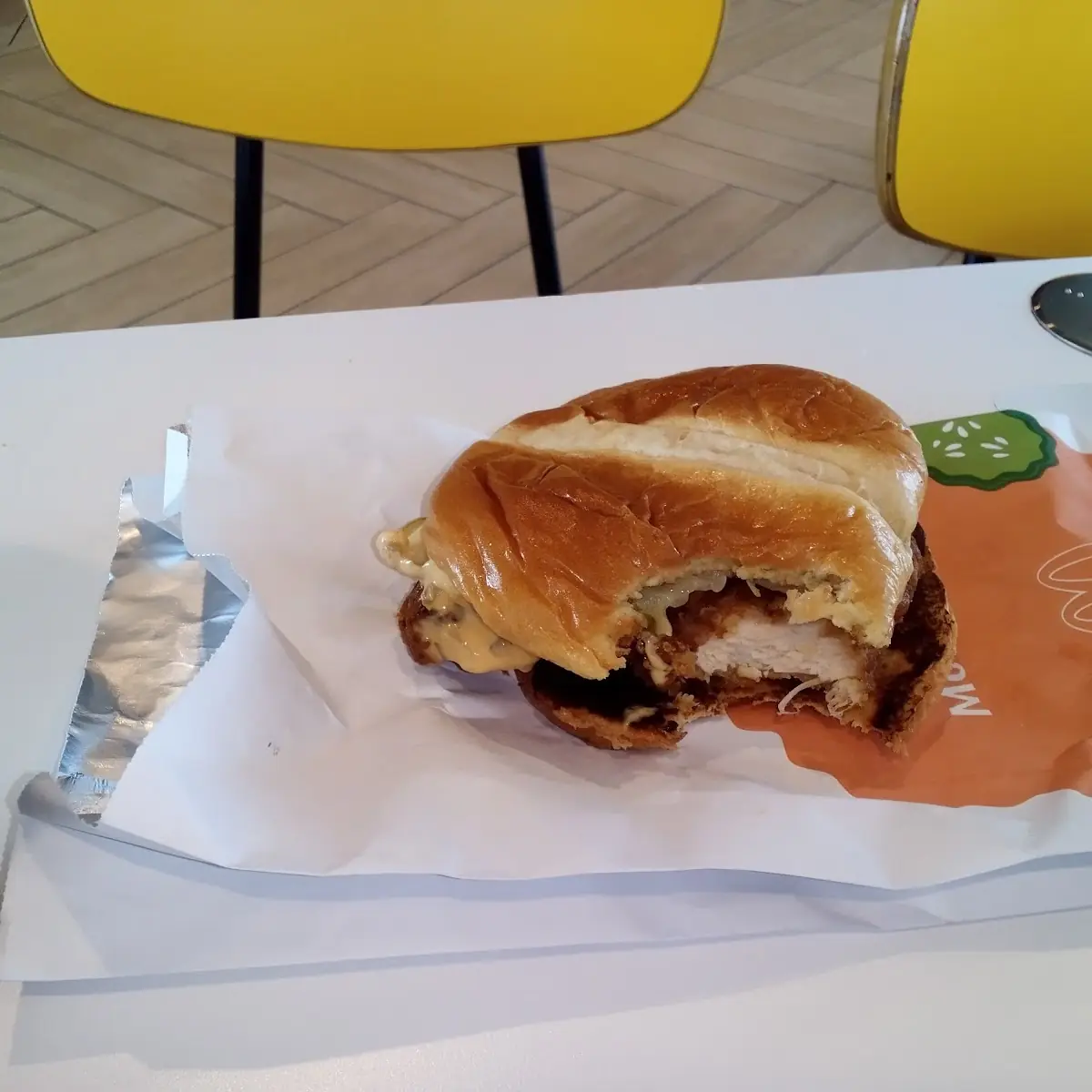 Classic Chicken Sandwich