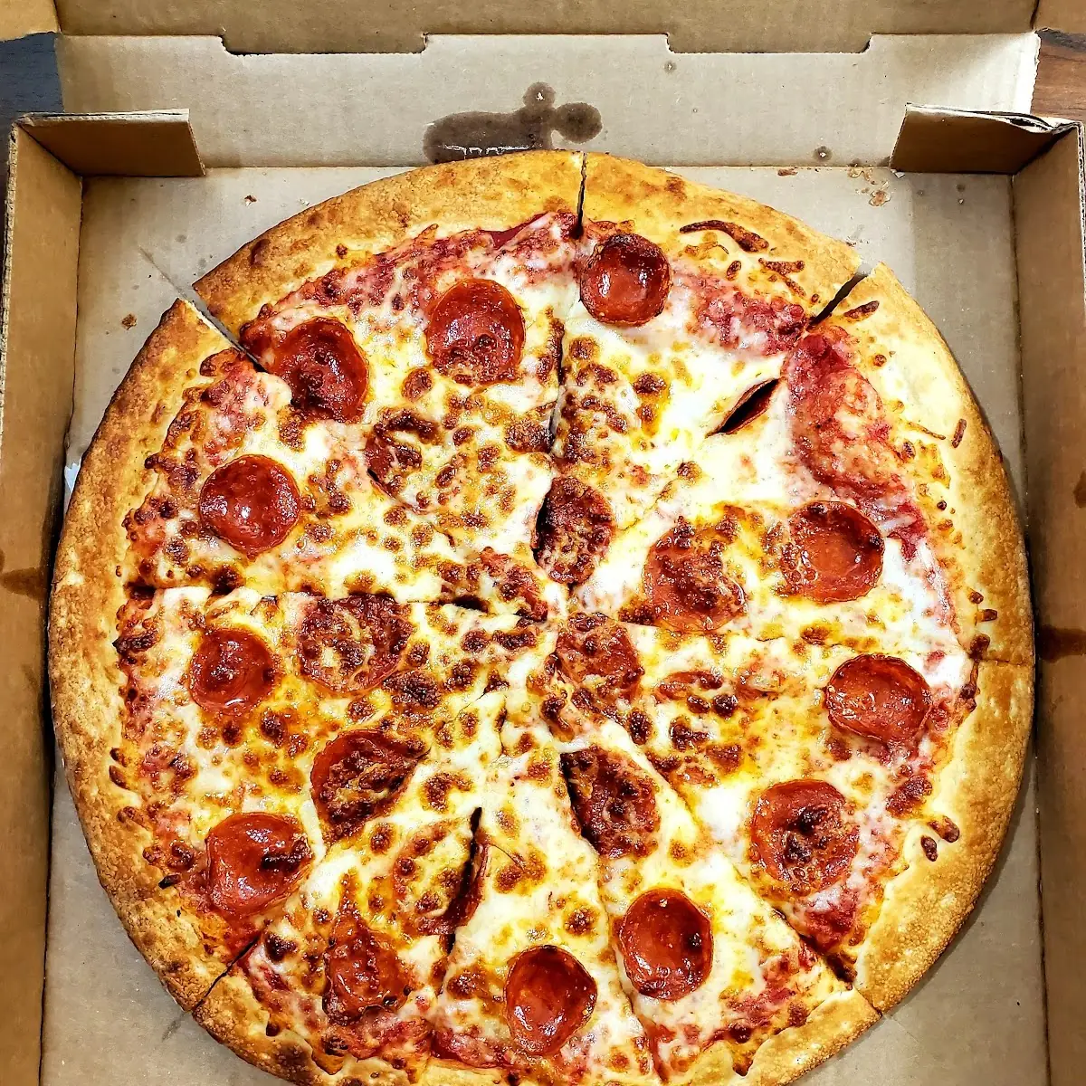 Pepperoni Pizza