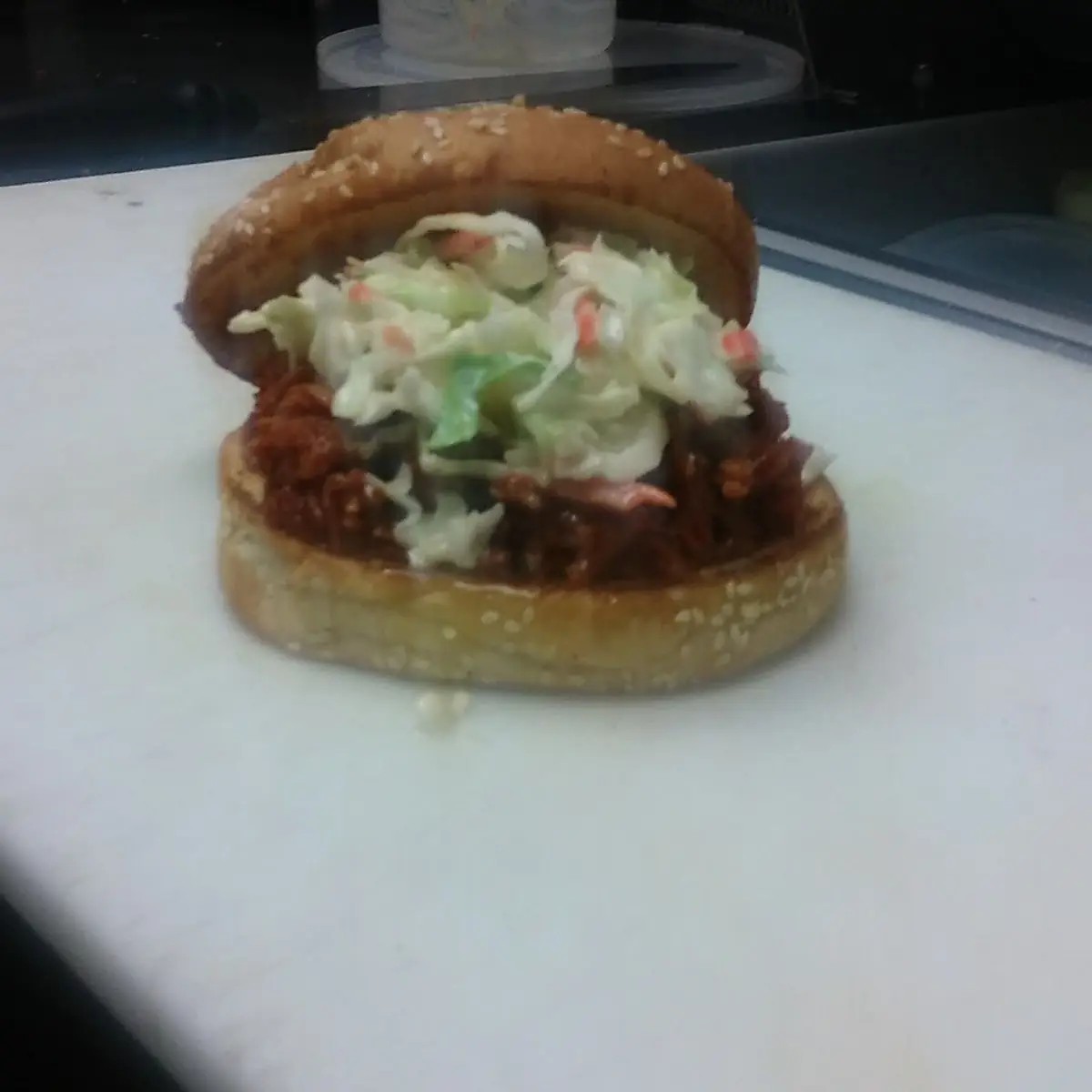 New Pulled Pork Sandwich