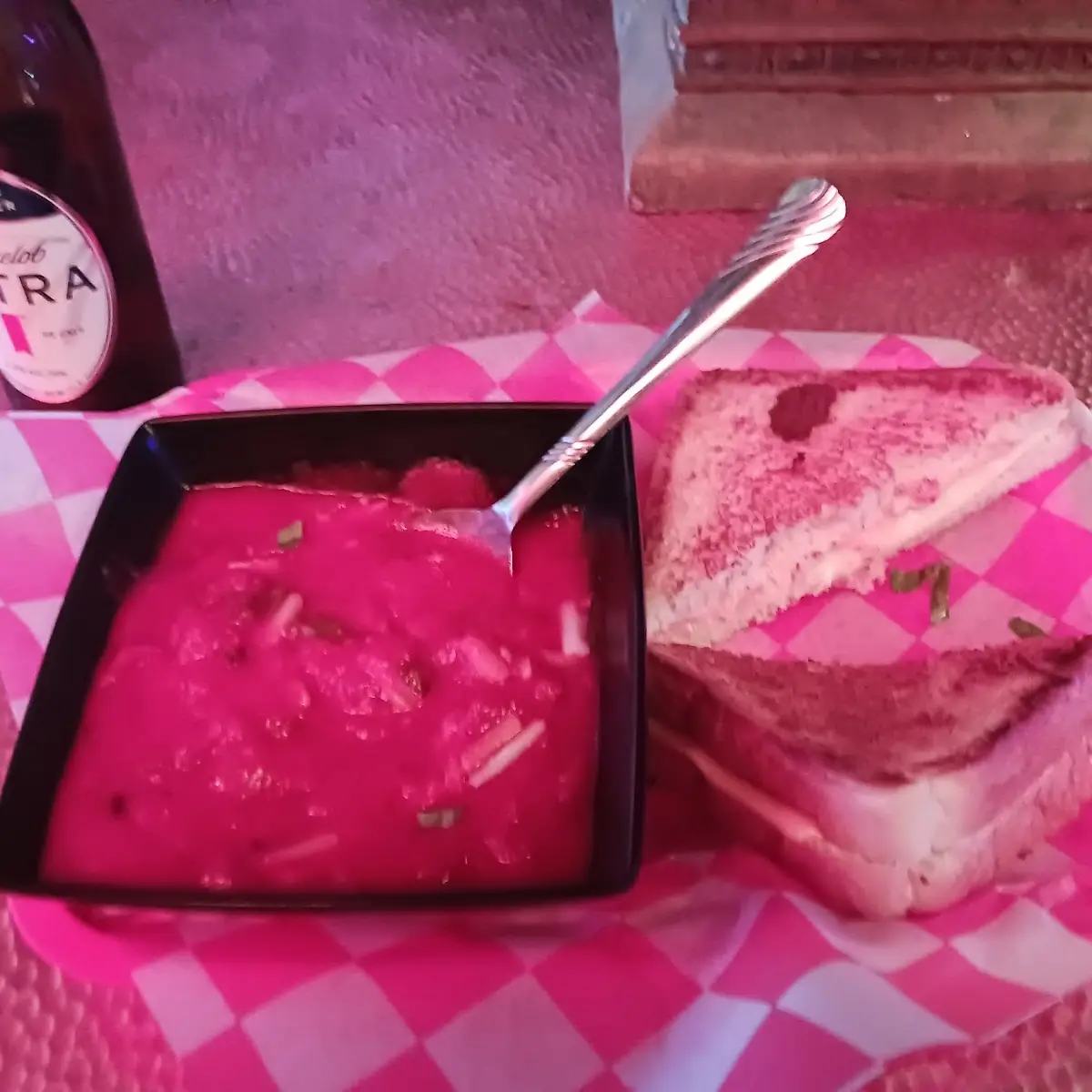 Tomato Soup and Grilled Cheese