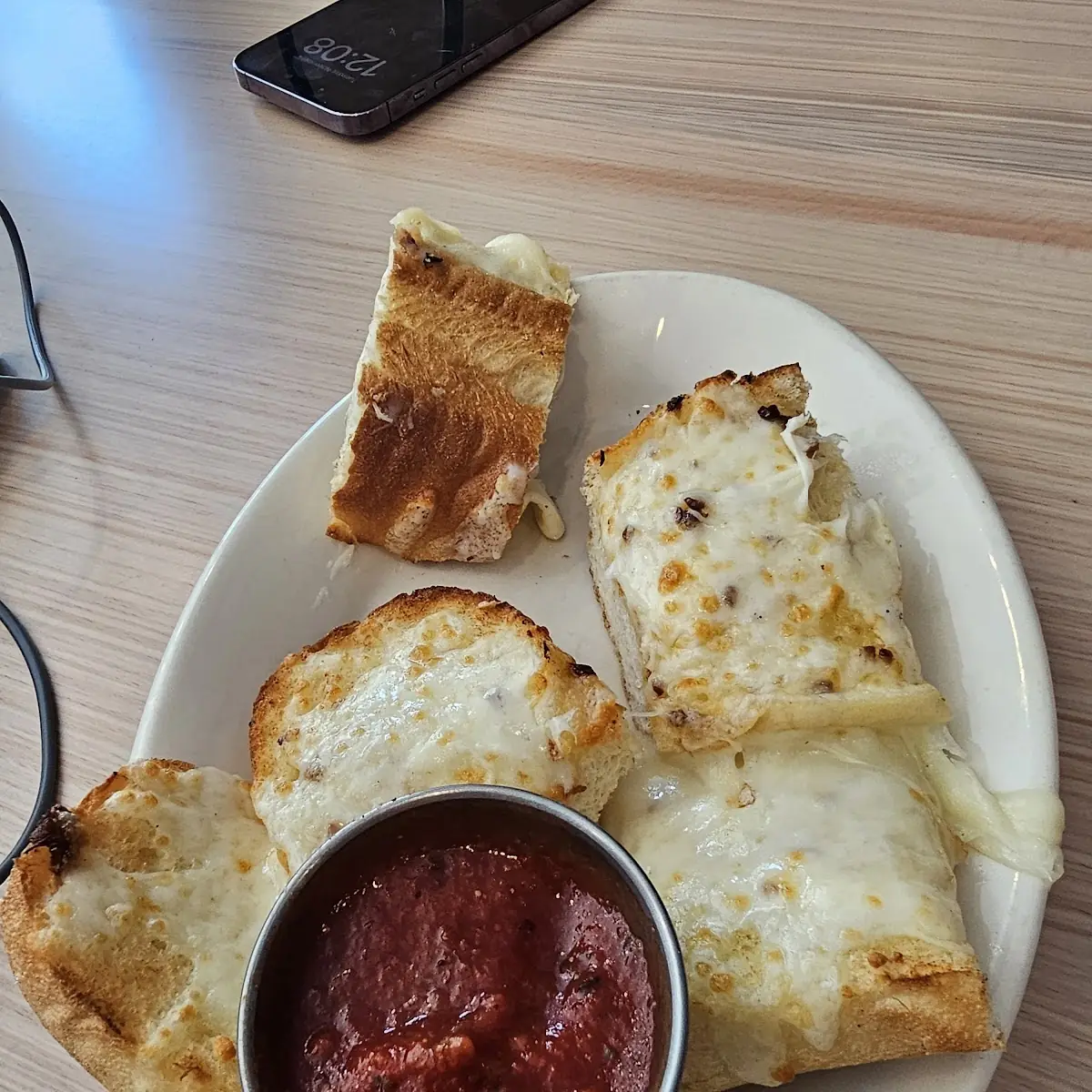Cheesy Garlic Bread