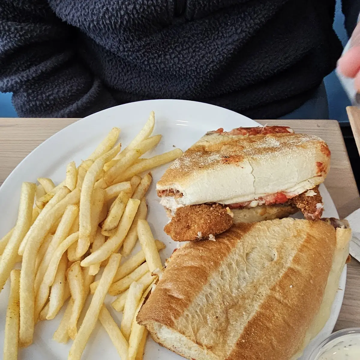 Chicken Parmesan