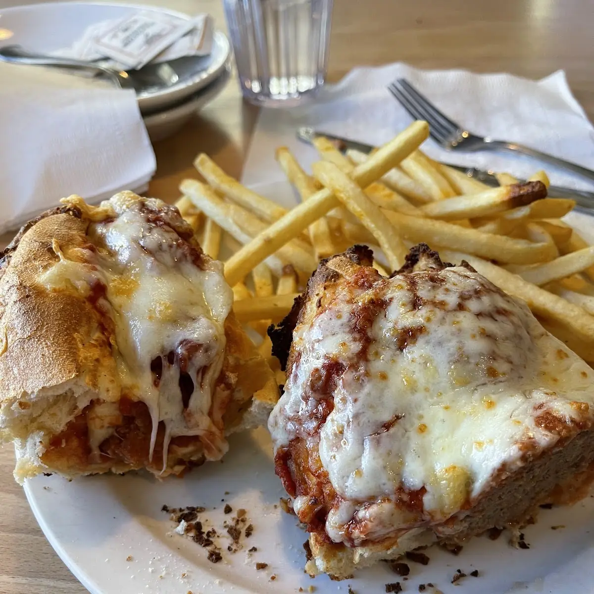 Chicken Parmigiana Sub