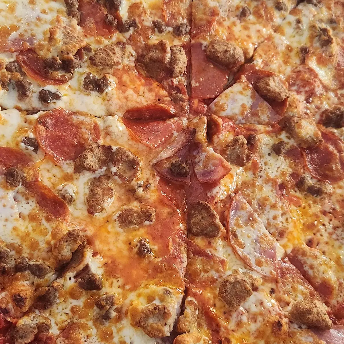 Meat Pizza