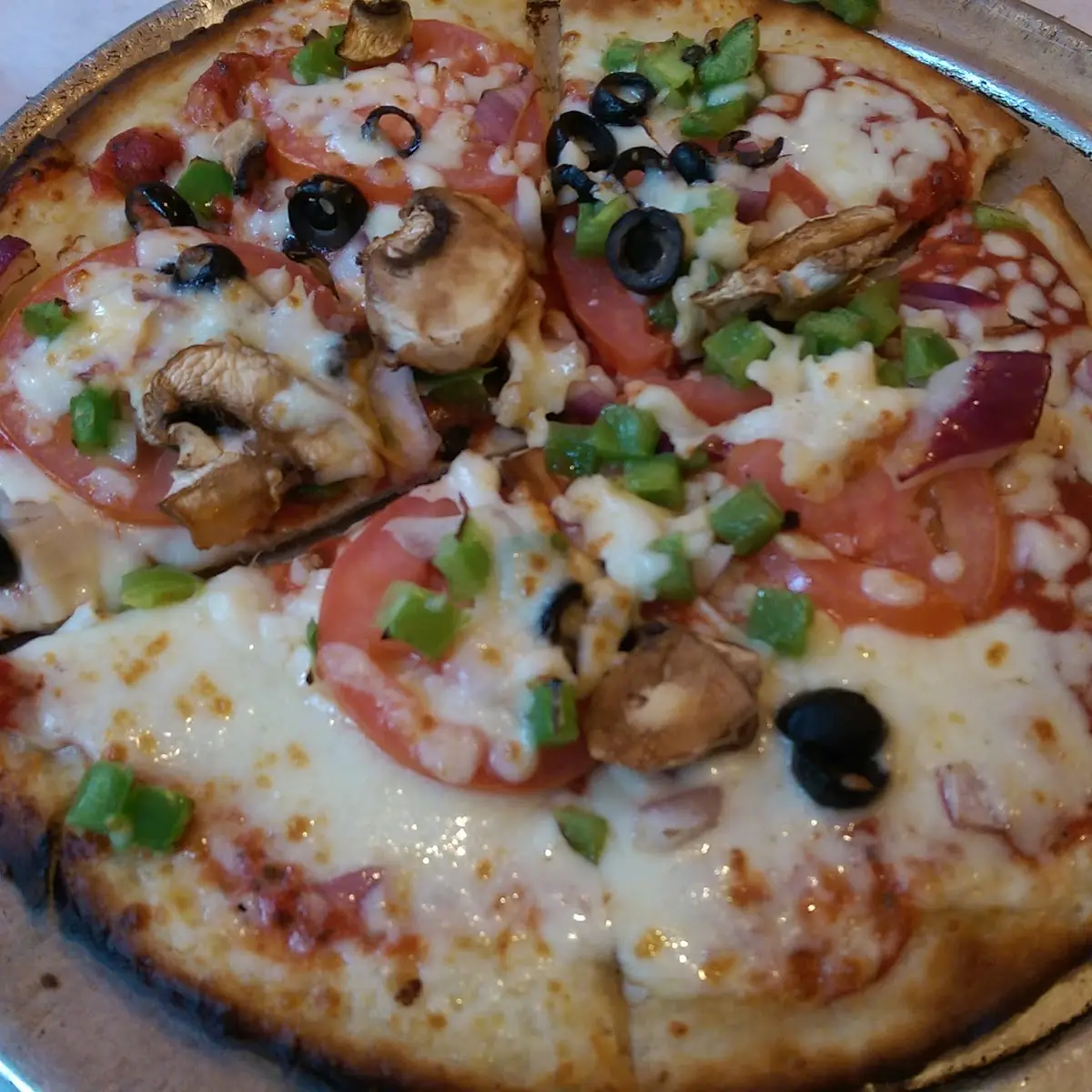 Veggie Pizza Ever