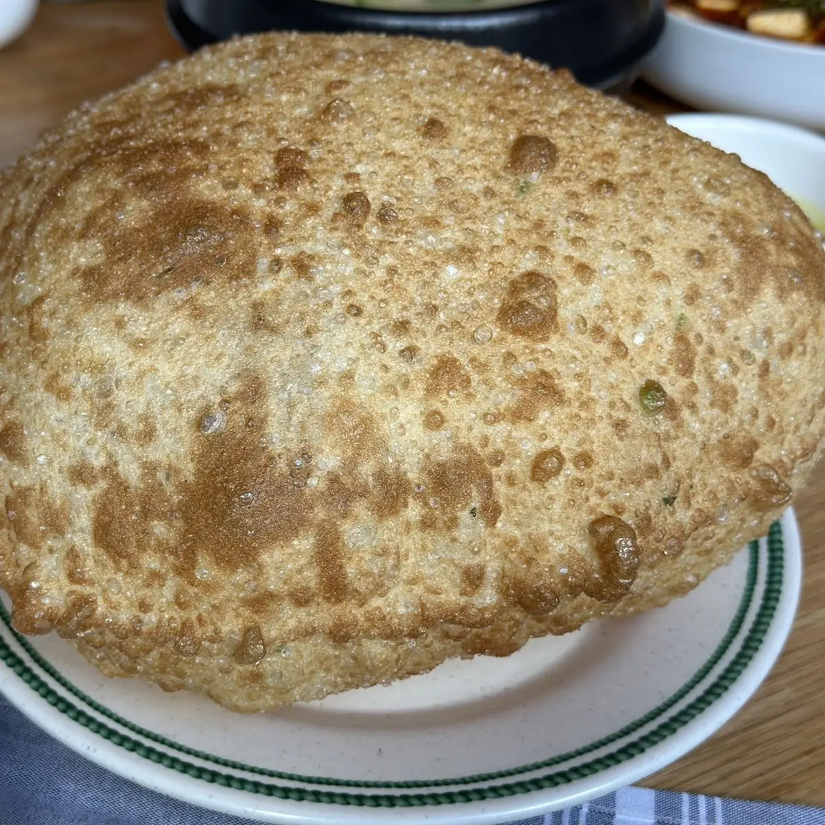 Bubble Scallion Pancake