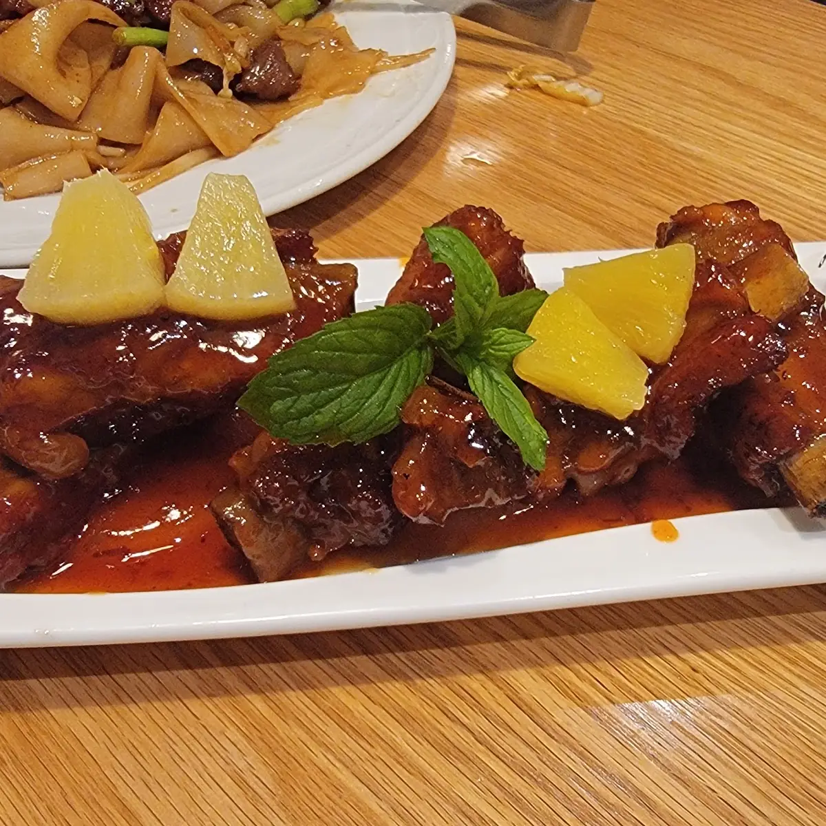 Honey Pork Ribs