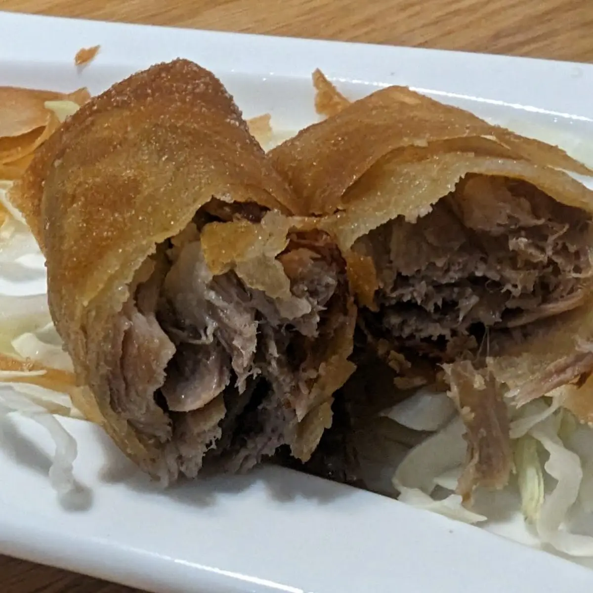 Peking Duck Rolls