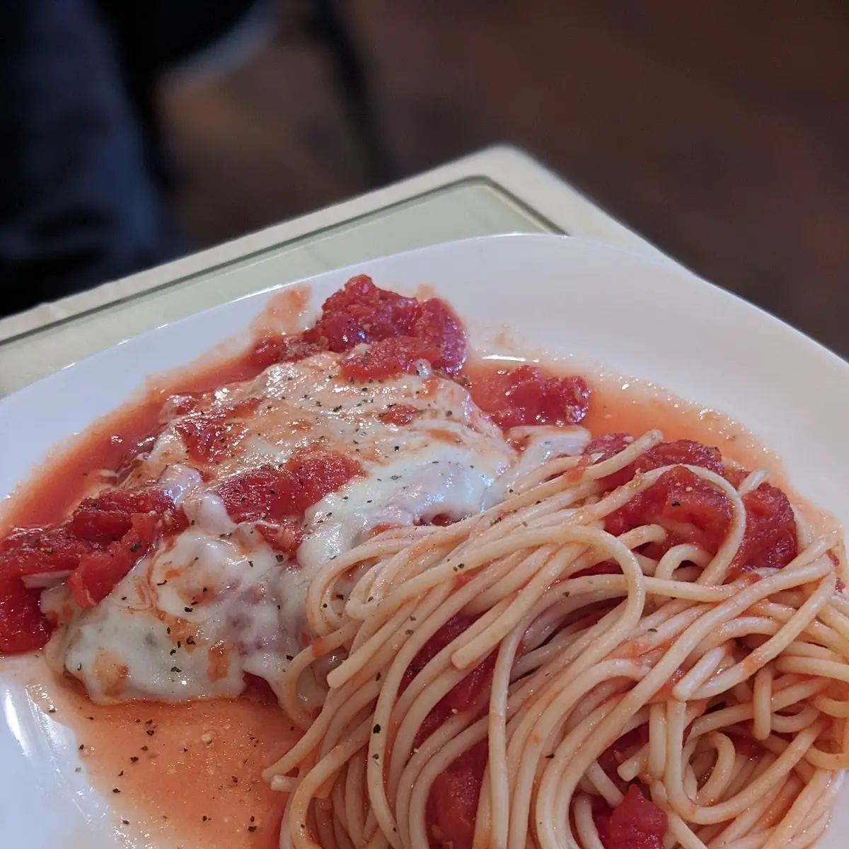 Chicken Parmesan