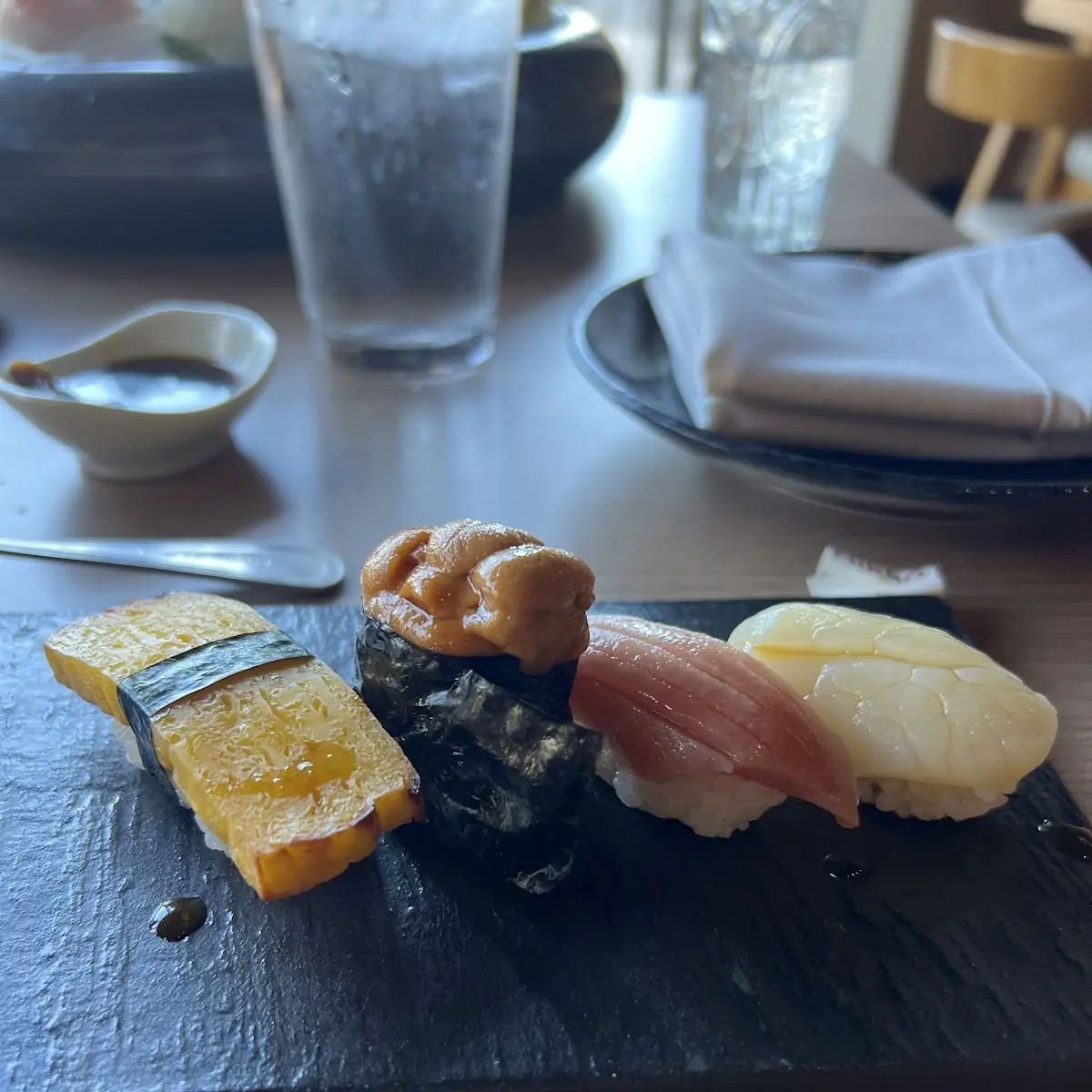 Nikko Sashimi Tapas