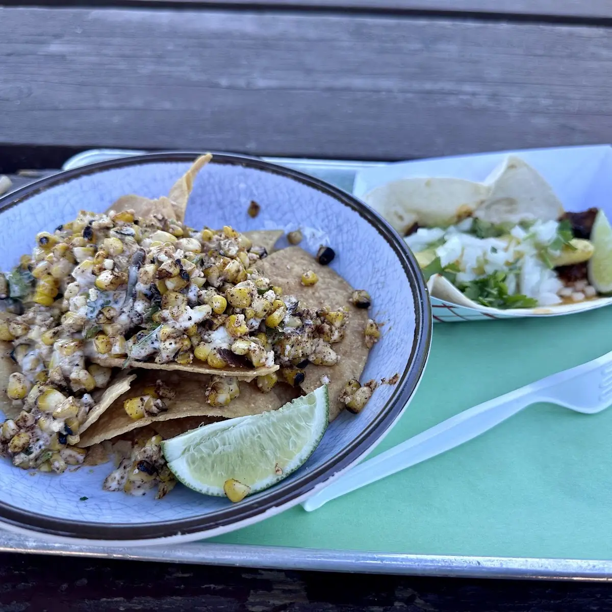 Mexican Street Corn Off the Cob