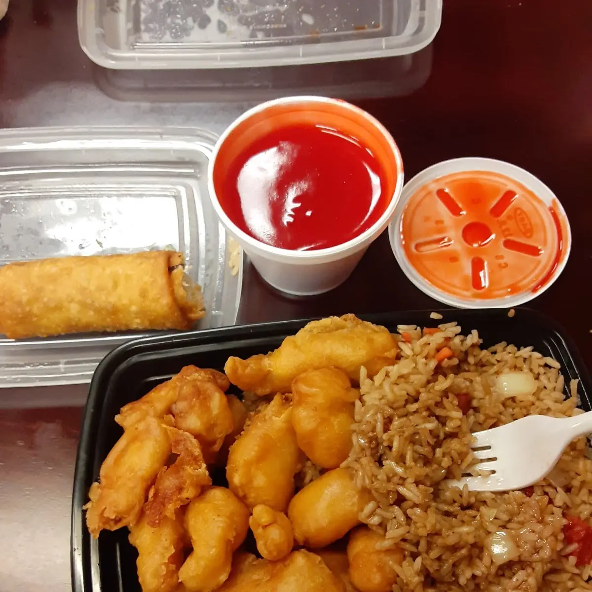 Sweet & Sour Chicken