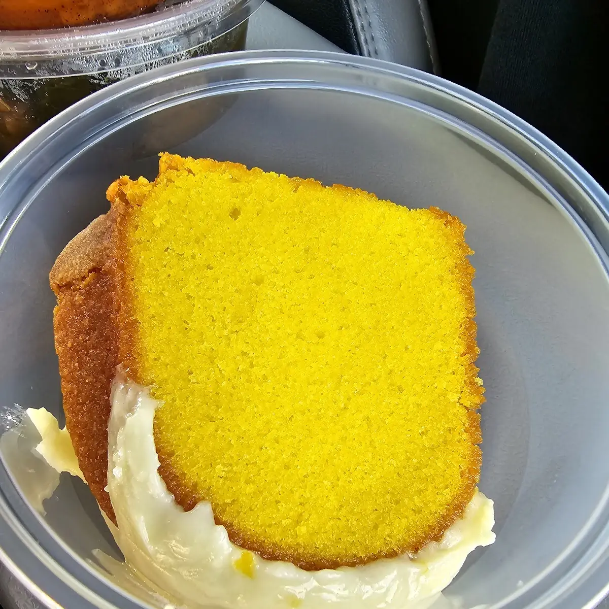 Dessert of the Day Lemon Pound Cake