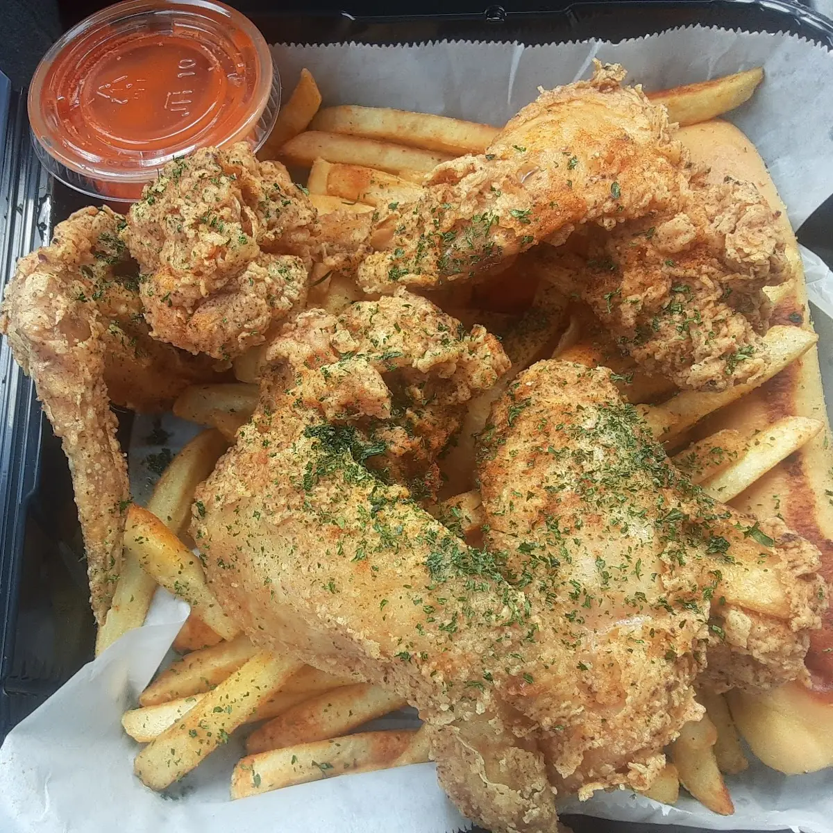 Fried Shrimp