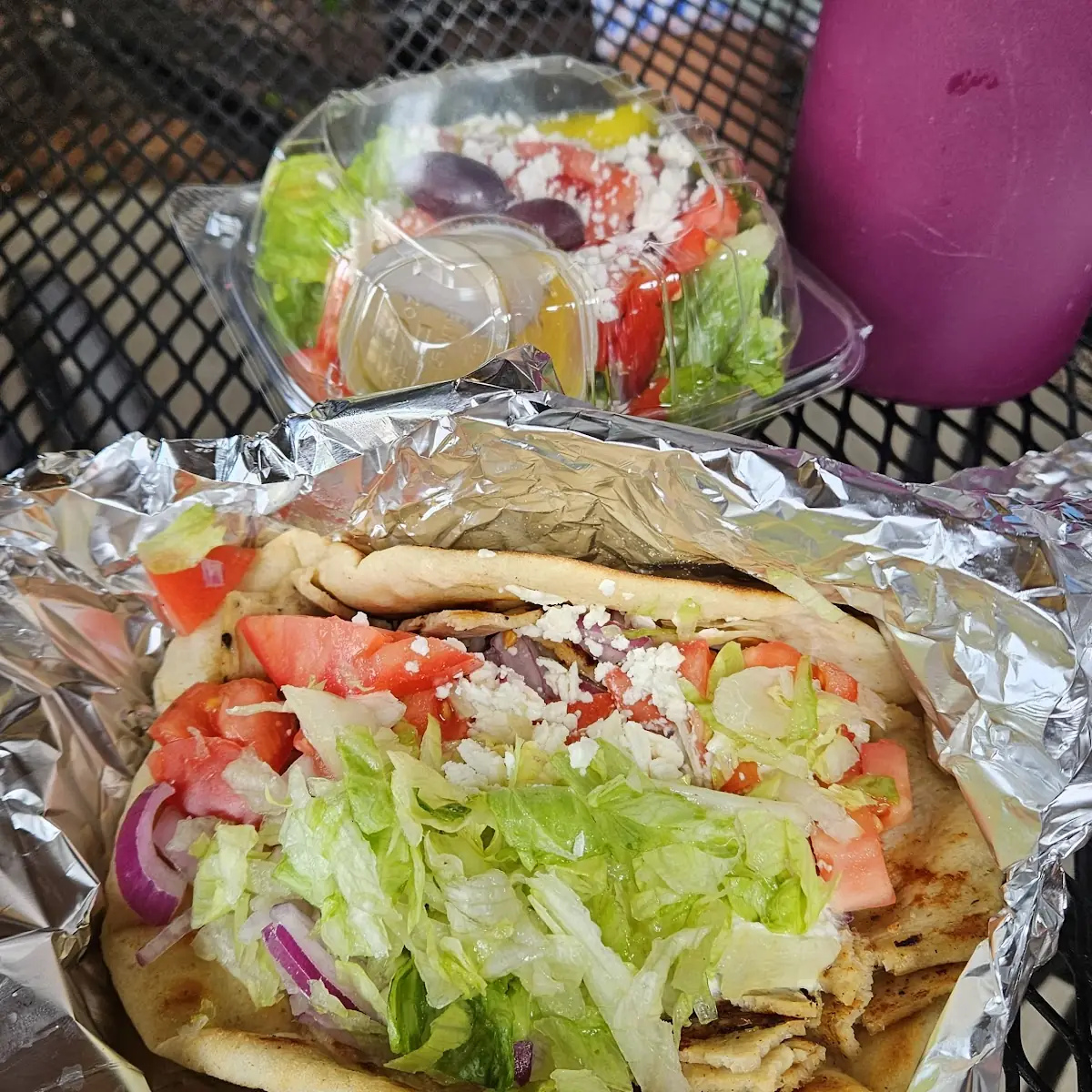 Chicken Gyro Wrap