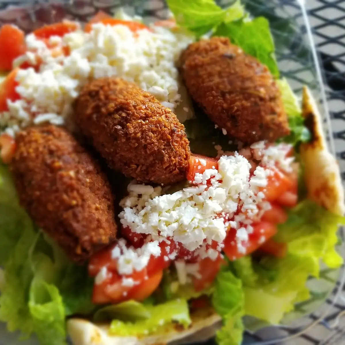Falafel Platter