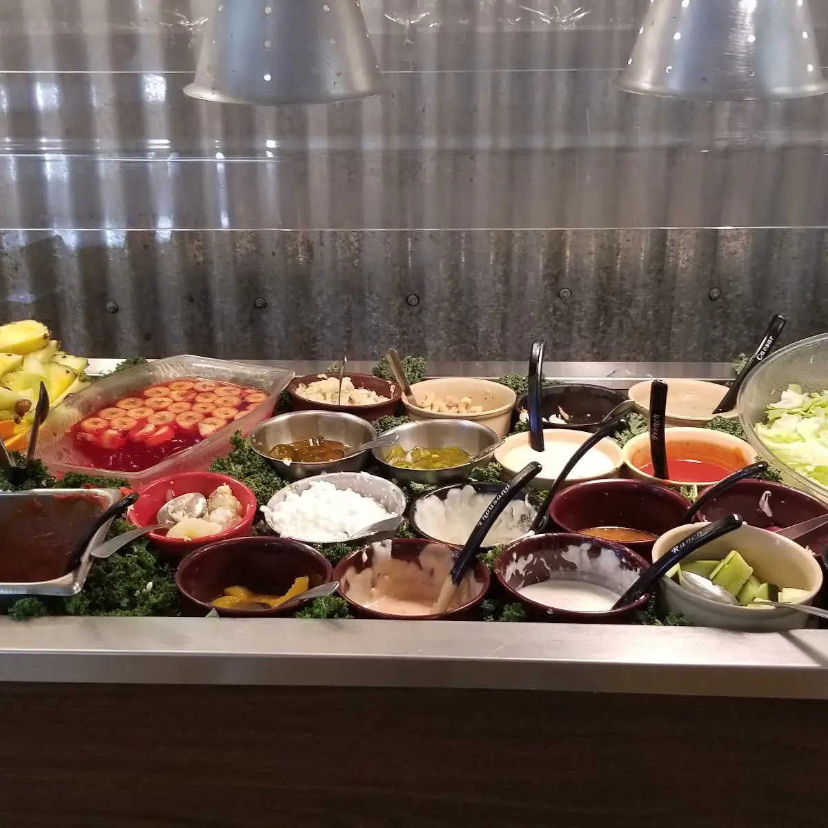 Soup & Salad Bar Lunch Only