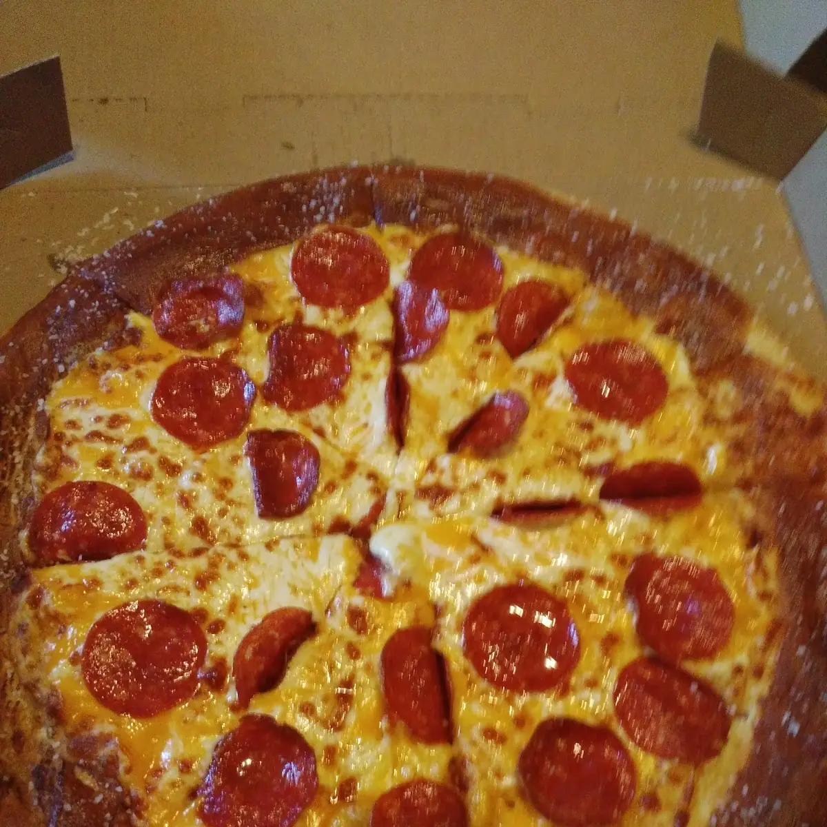 Pretzel Crust Pizza