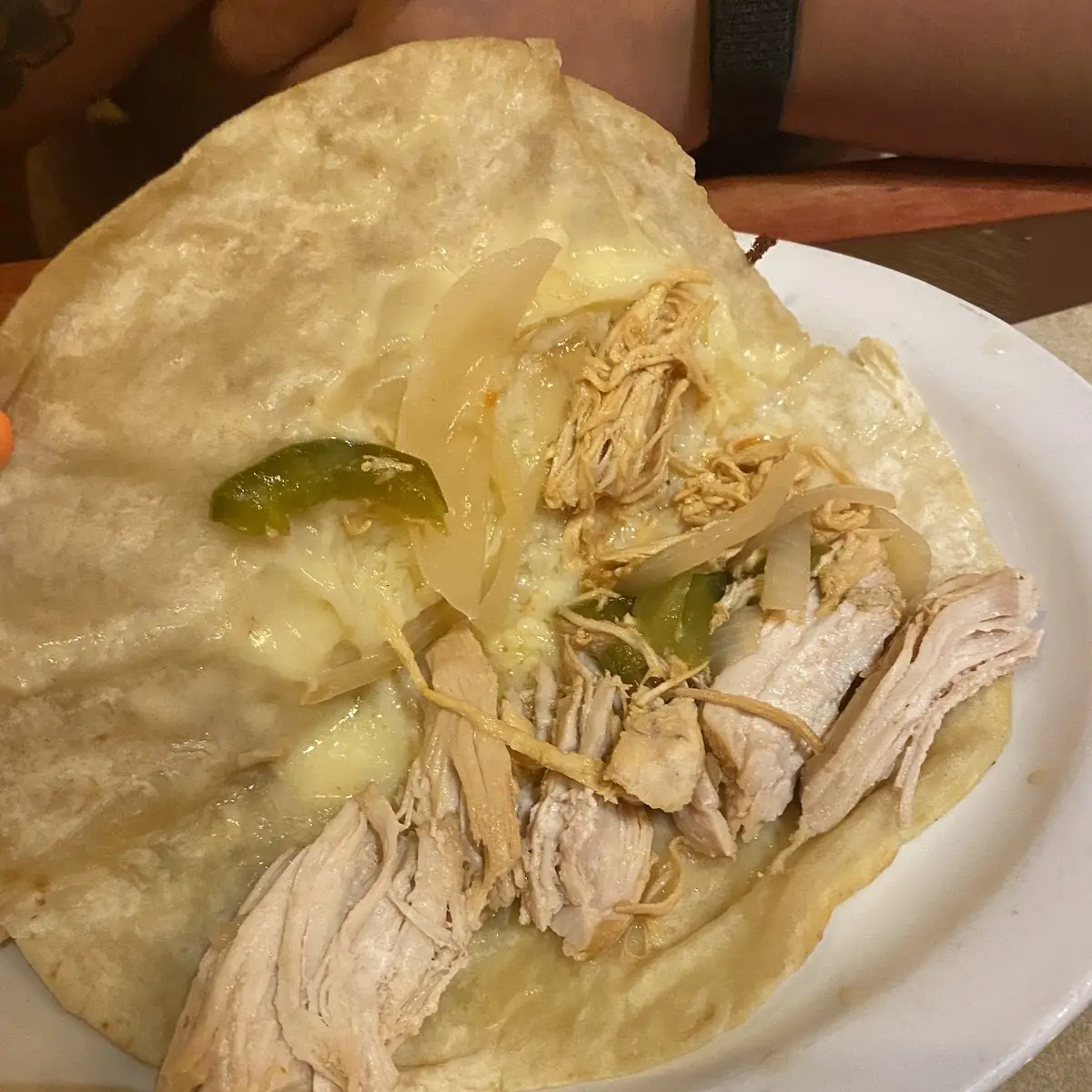 Chicken Quesadilla