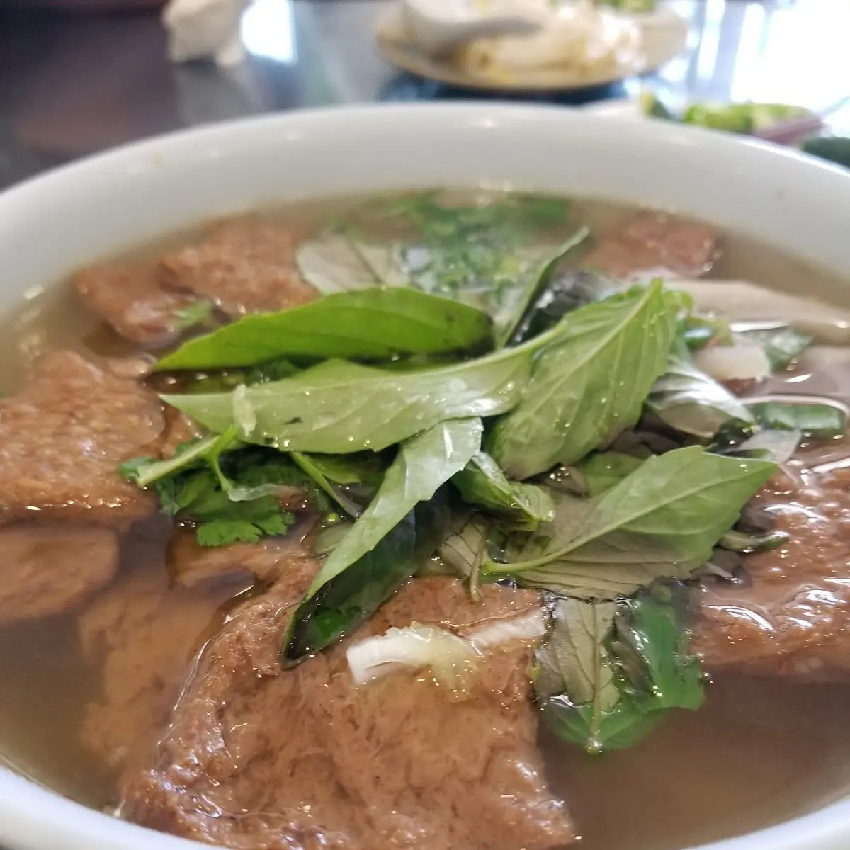 Vegan Beef Pho