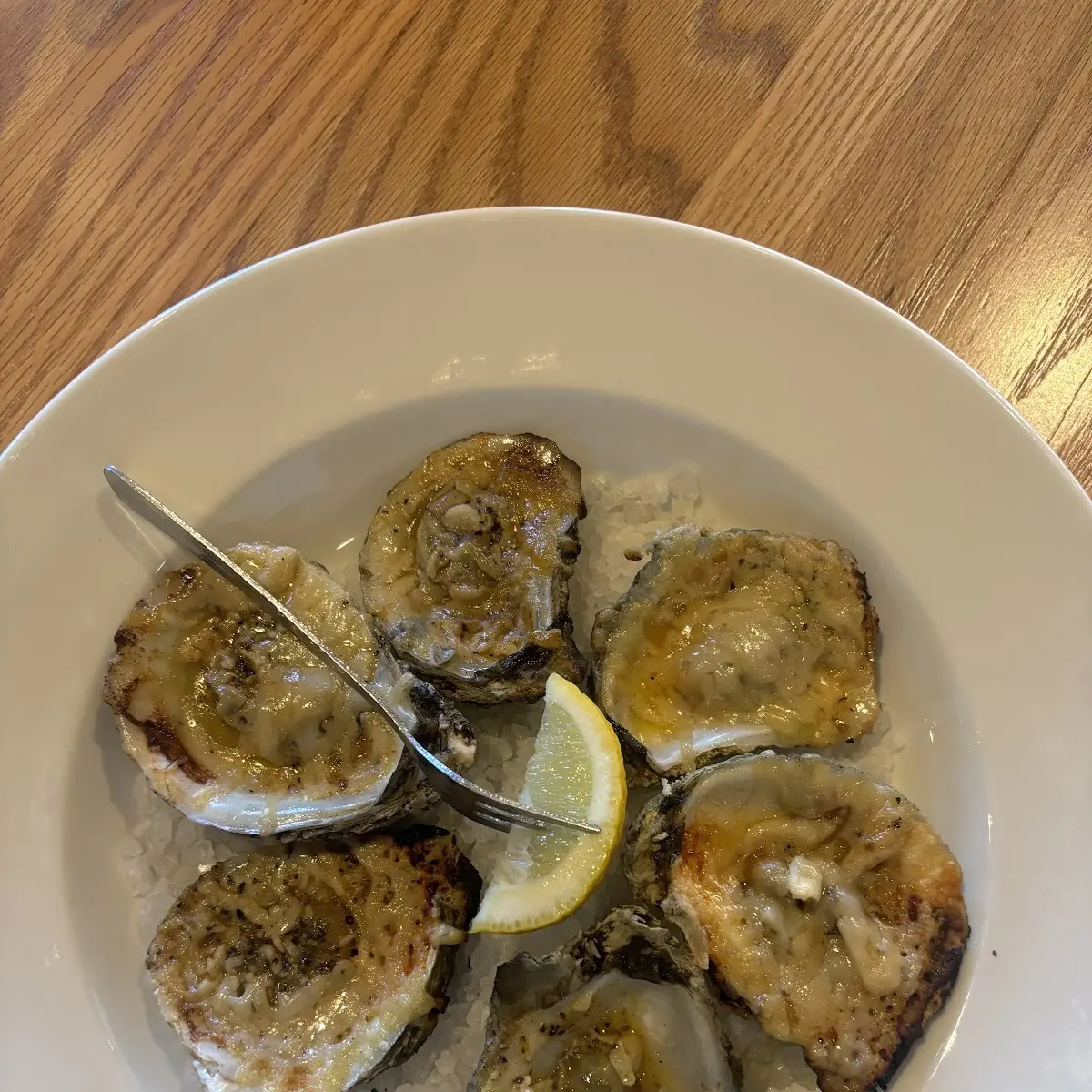 Oysters Rockefeller