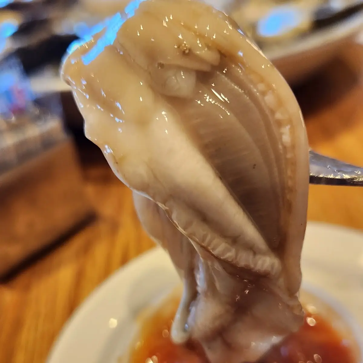 Raw Oysters