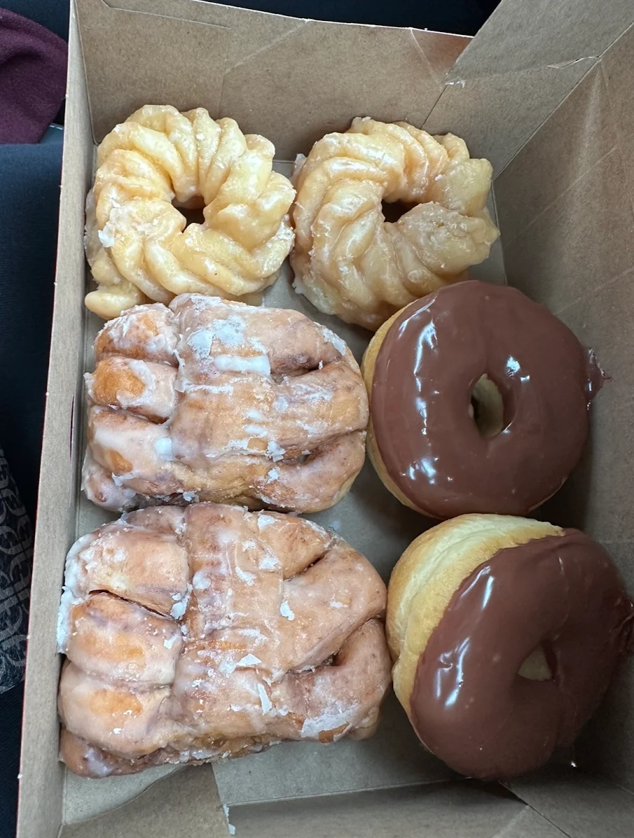 Apple Fritter Donut, Tim Hortons