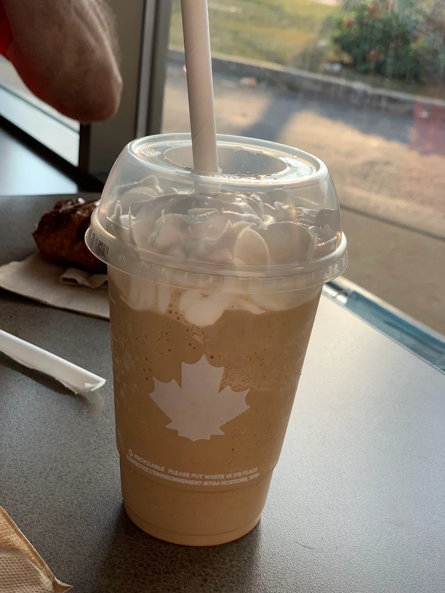 Capuchino Glasse, Tim Hortons