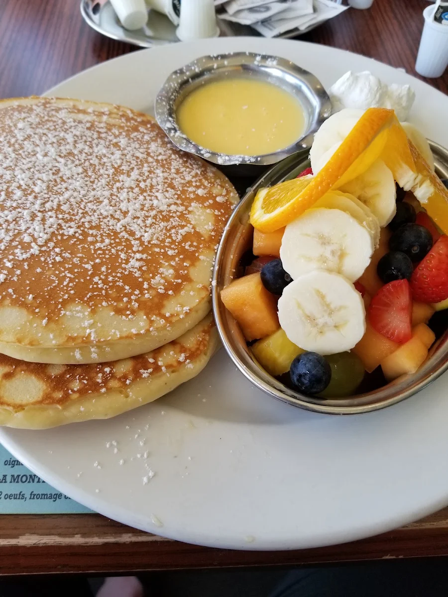 Pancakes with Fruits, Tim Hortons