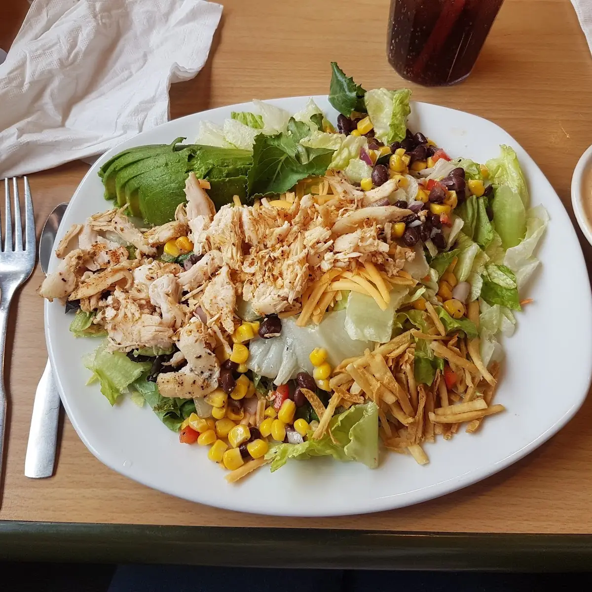 Honey Mustard Chicken Crunch Salad