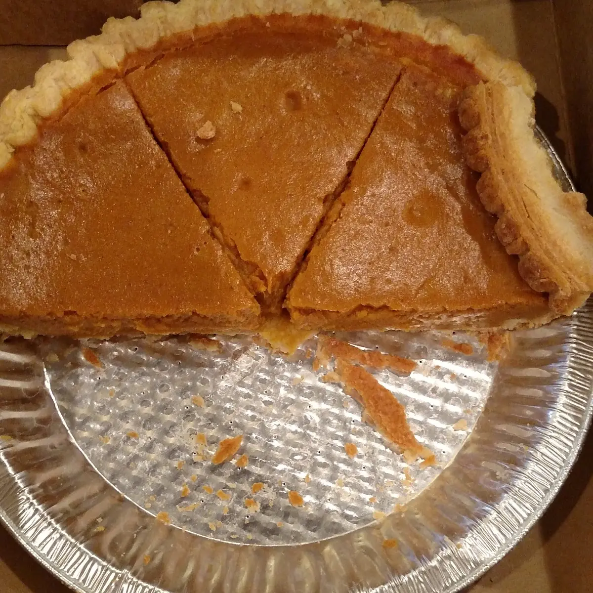 Pumpkin Pie