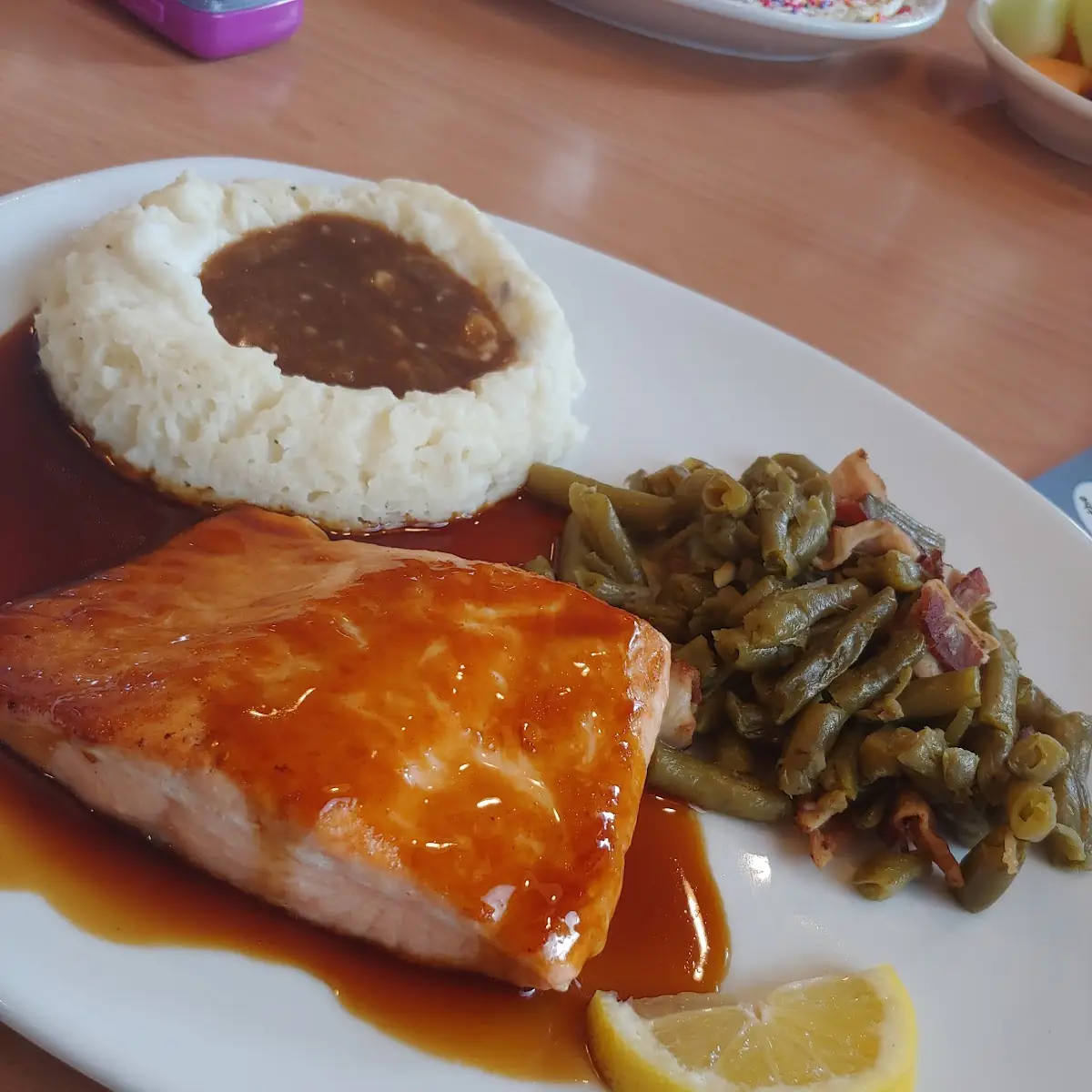 Salmon Teriyaki